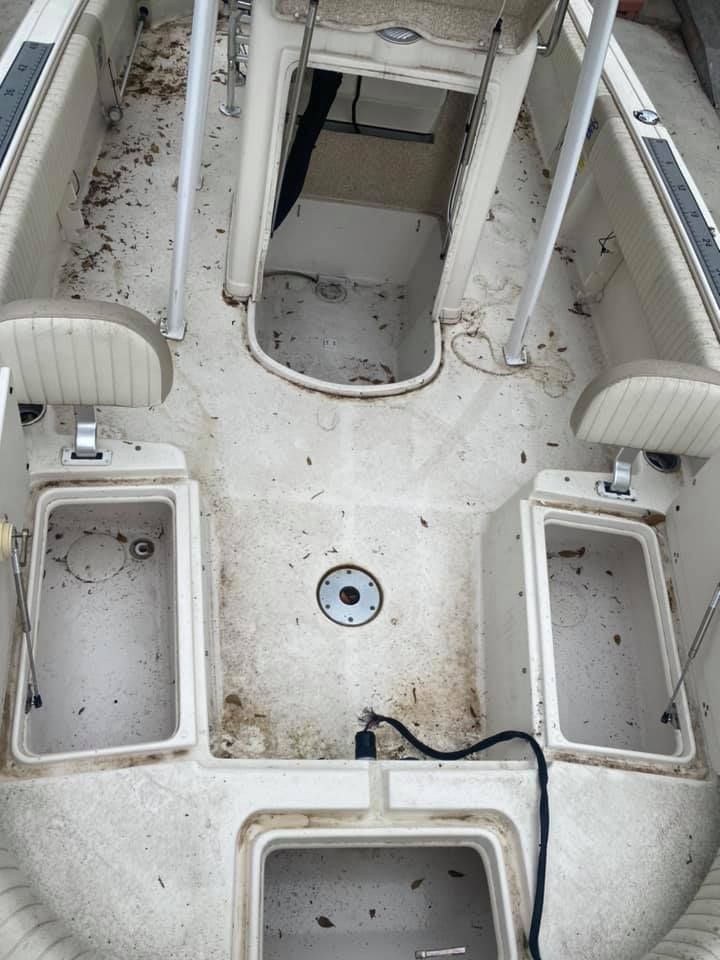 Boat Cleaning Dickinson TX