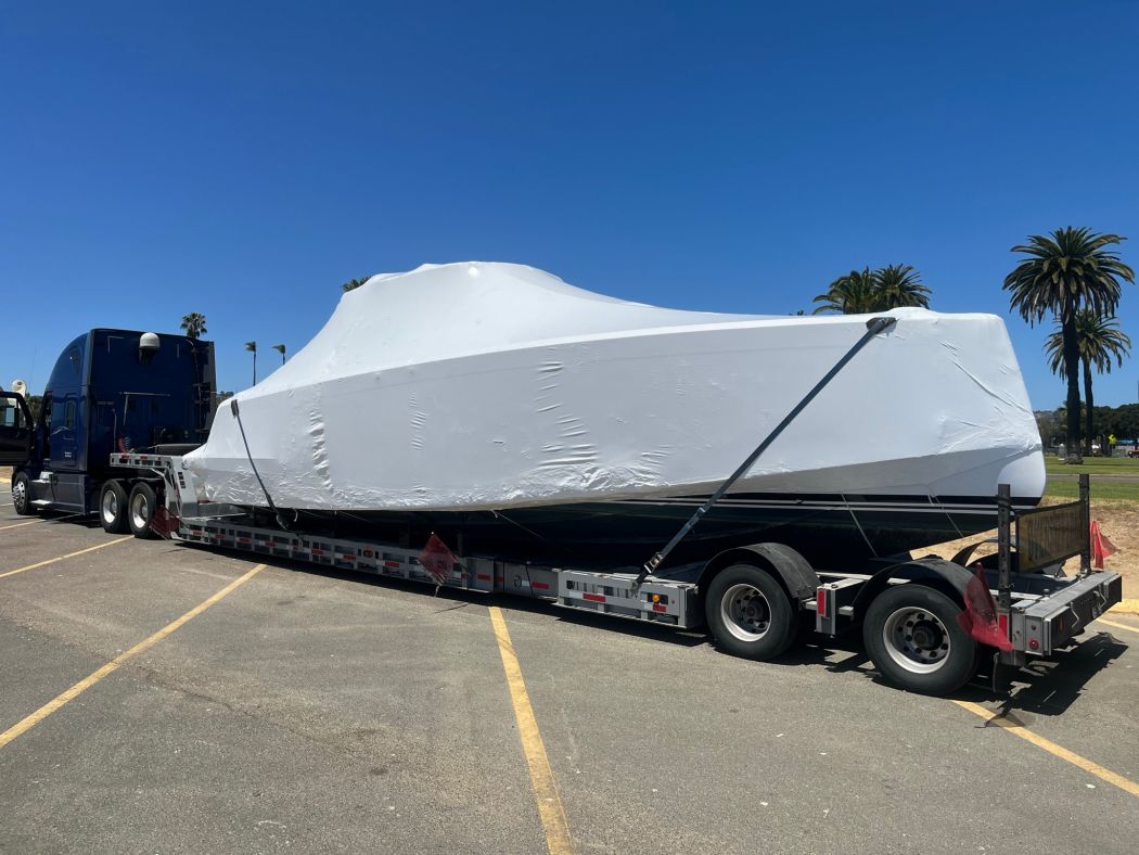 Boat Shrink Wrap Southern California