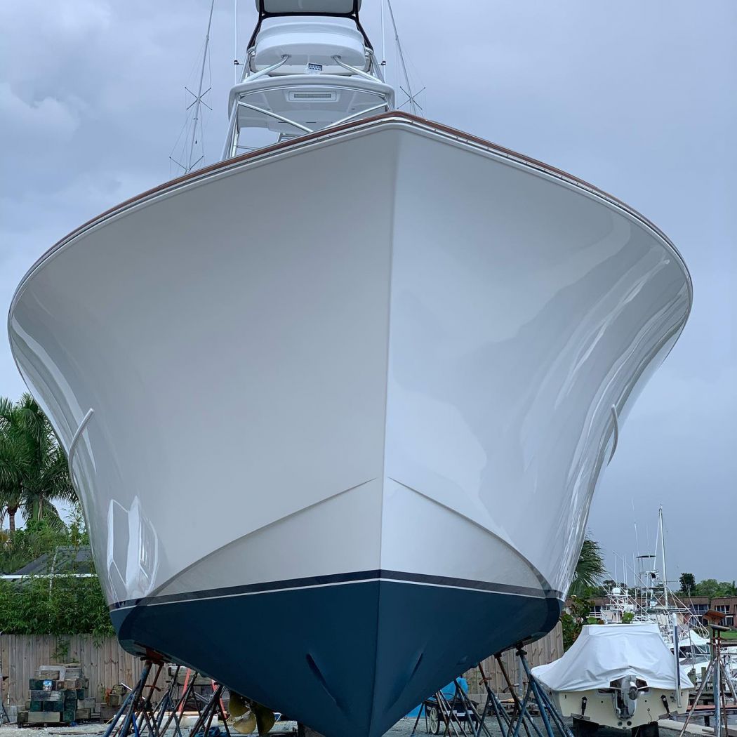 Boat Detailing Stuart Florida
