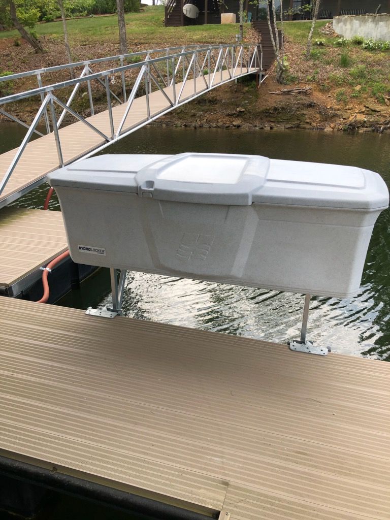 HydroLocker Dock Box