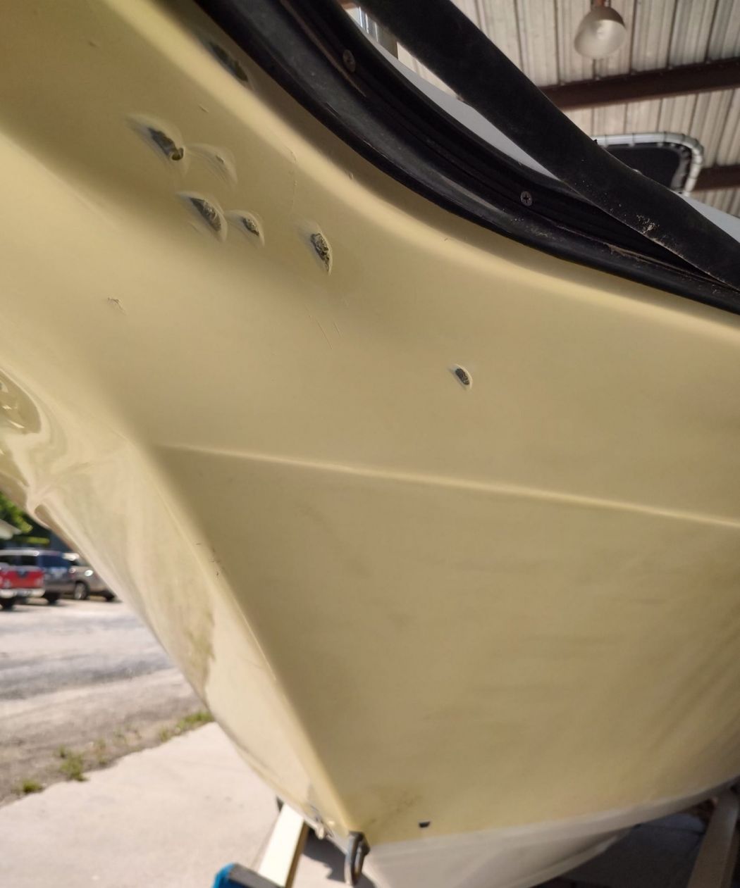 Century Center Console Restoration