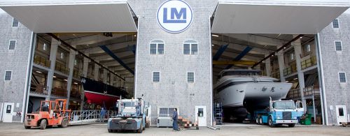 Lyman Morse at Wayfarer Marine