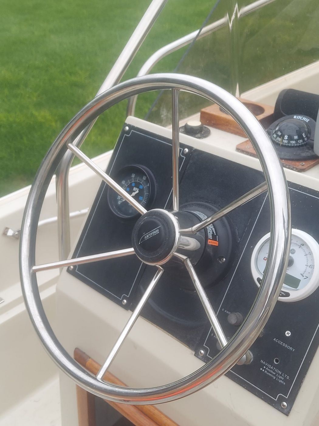 1985 Boston Whaler Repower