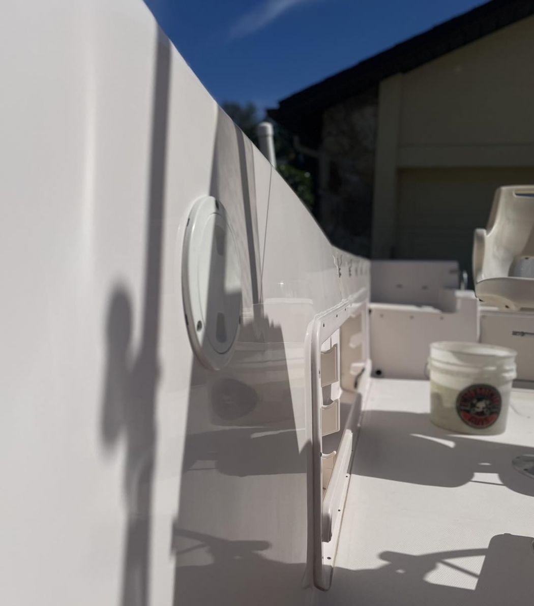 Boat Waxing Palm Bay