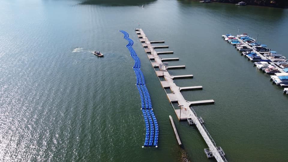 Breakwater projects