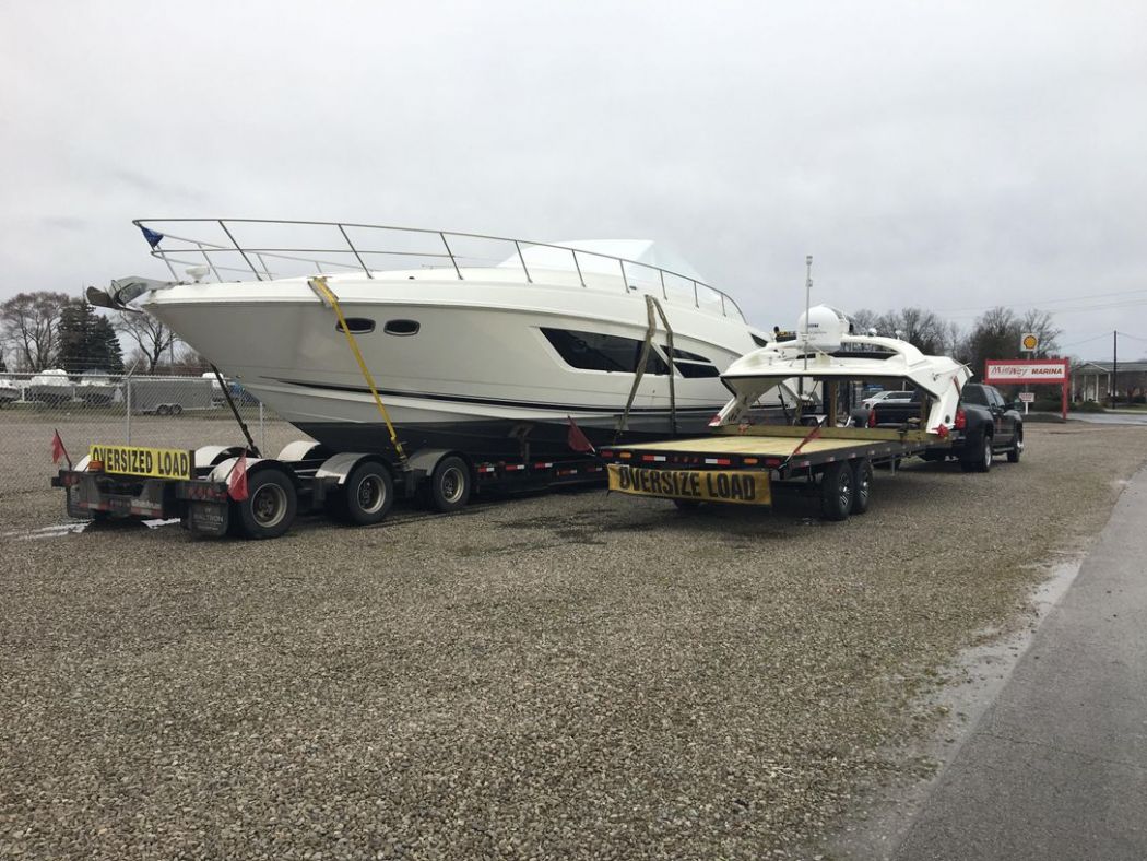 Sea Ray Cruiser Transport