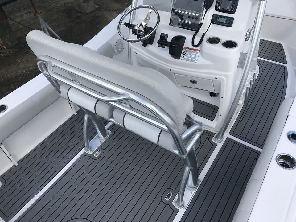Sea Fox 206 Boat Flooring