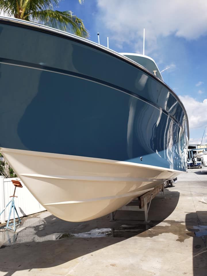 Boat Ceramic Coating Fort Myers