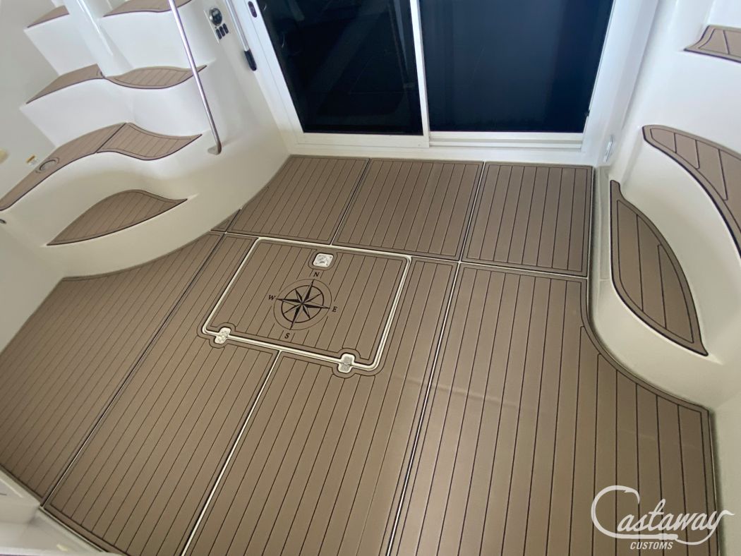 44 Carver SeaDek Flooring