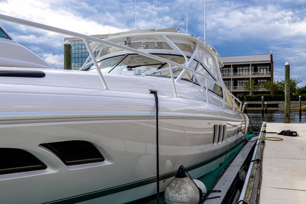 Boat Ceramic Coating Pensacola