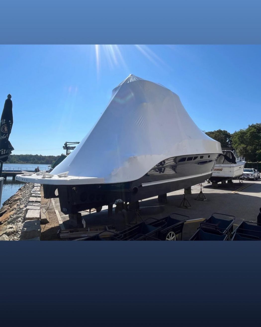 Boat Shrink Wrap Massachusetts