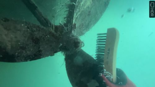 Key West Boat Hull Cleaning