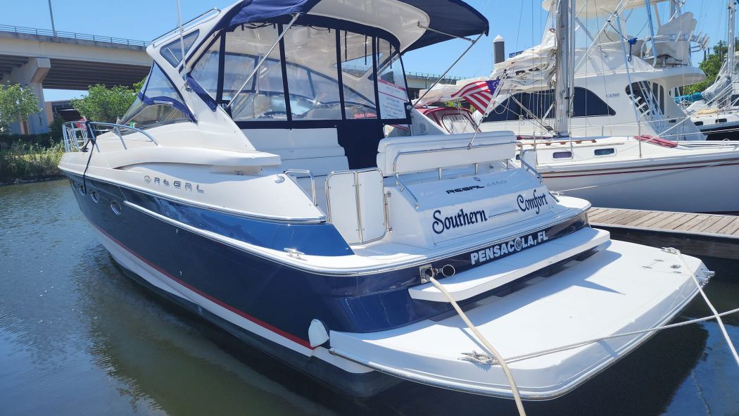 Mobile Boat Detailing Pensacola