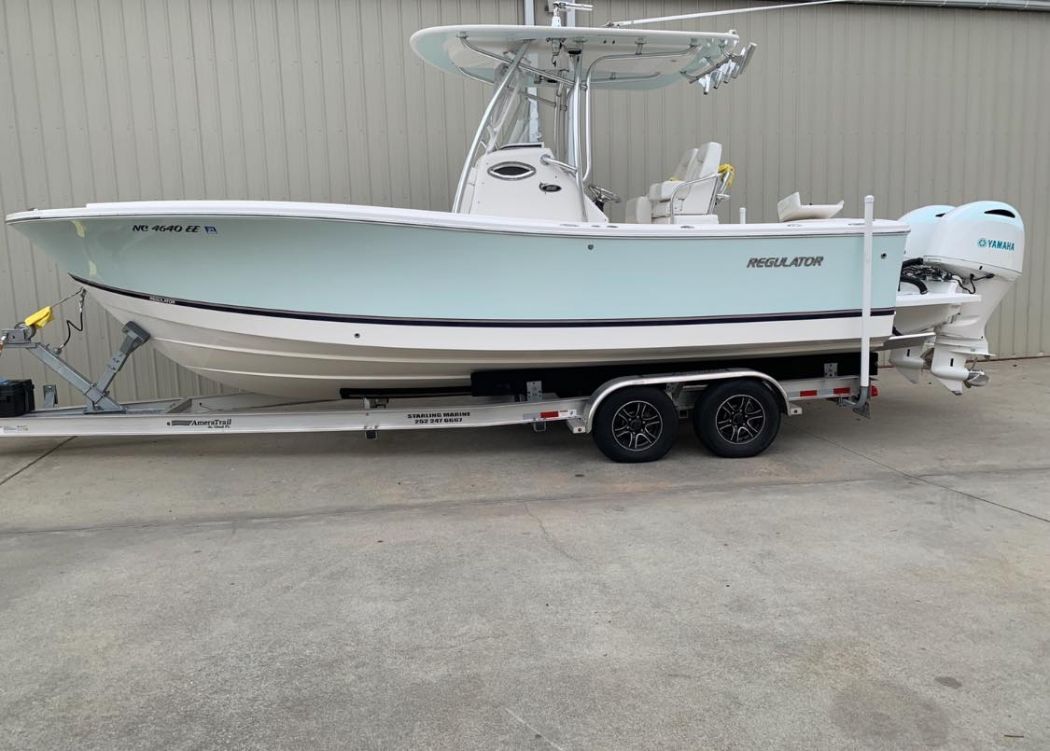 Regulator Boat Ceramic Coating