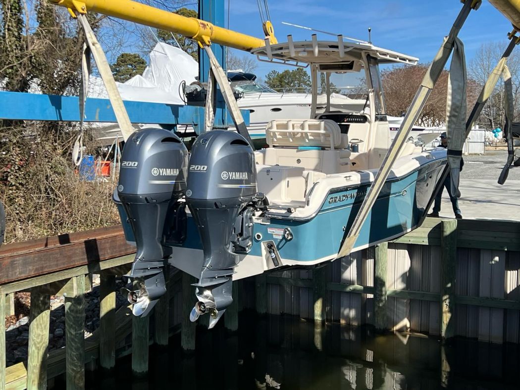 257 Grady White Boat Survey