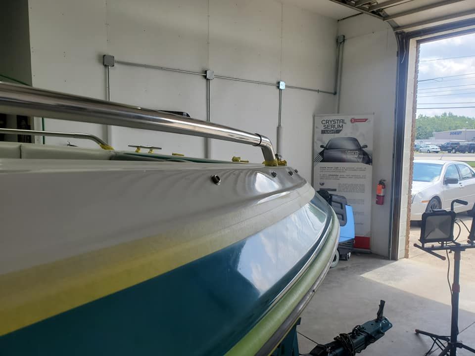Ashland Ohio Boat Detailing