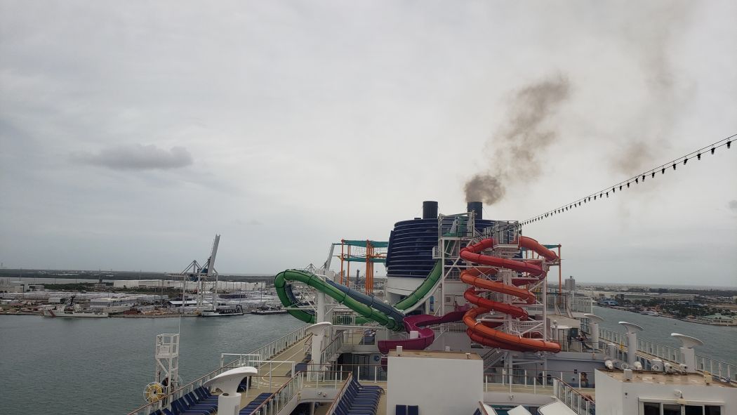NCL Getaway - Antenna Service -  April 12, 2023