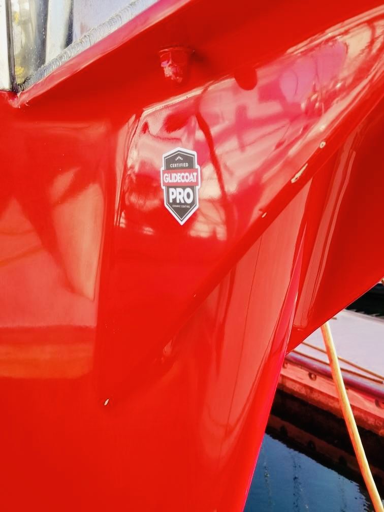 Boats Ceramic Coated with a 3 year Warranty