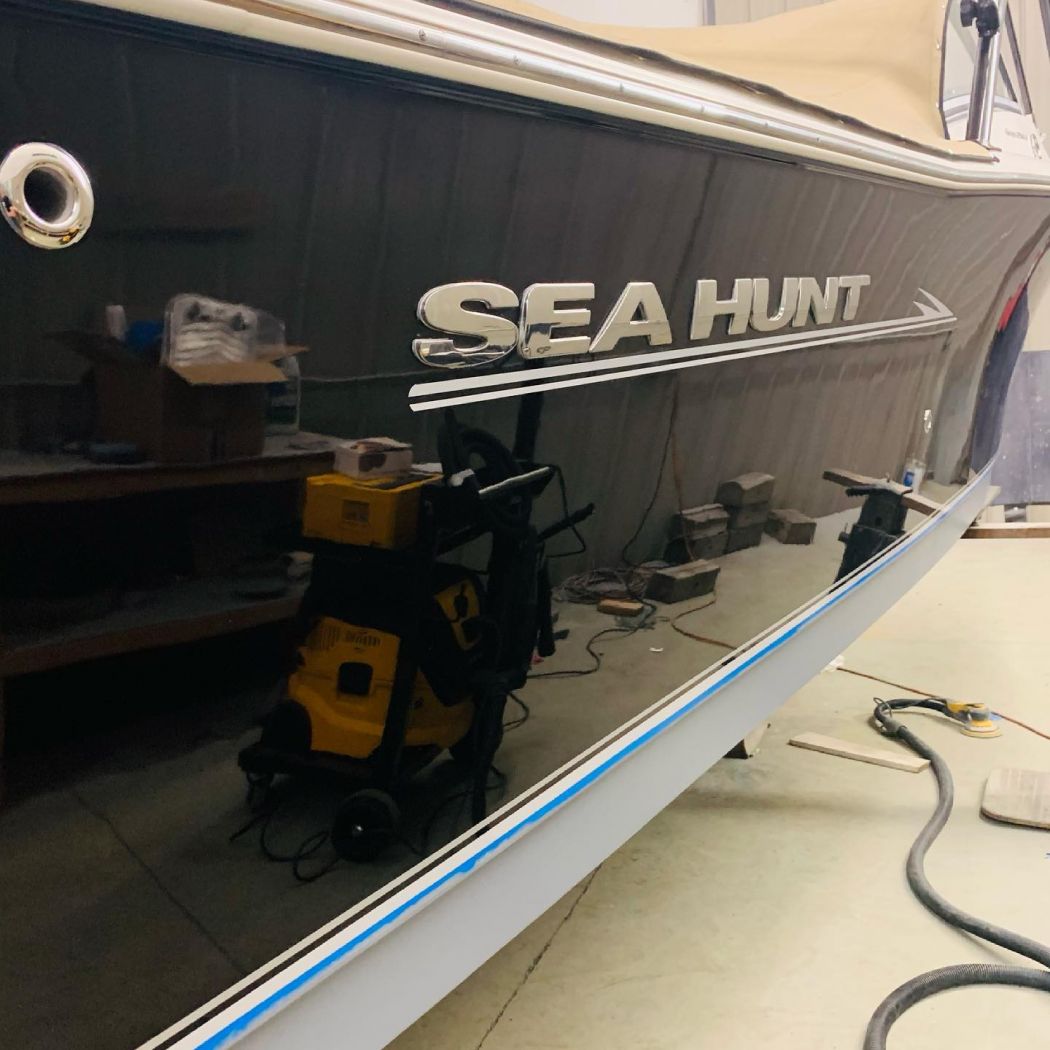 Boat Ceramic Coating