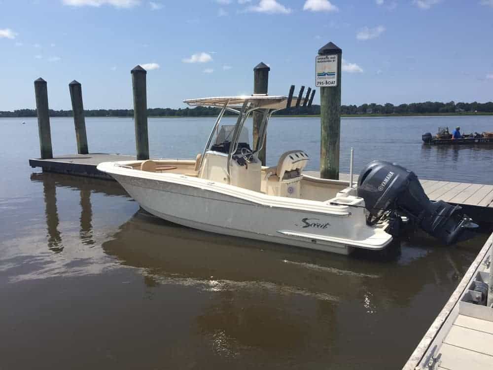 Scout 21' Center Console