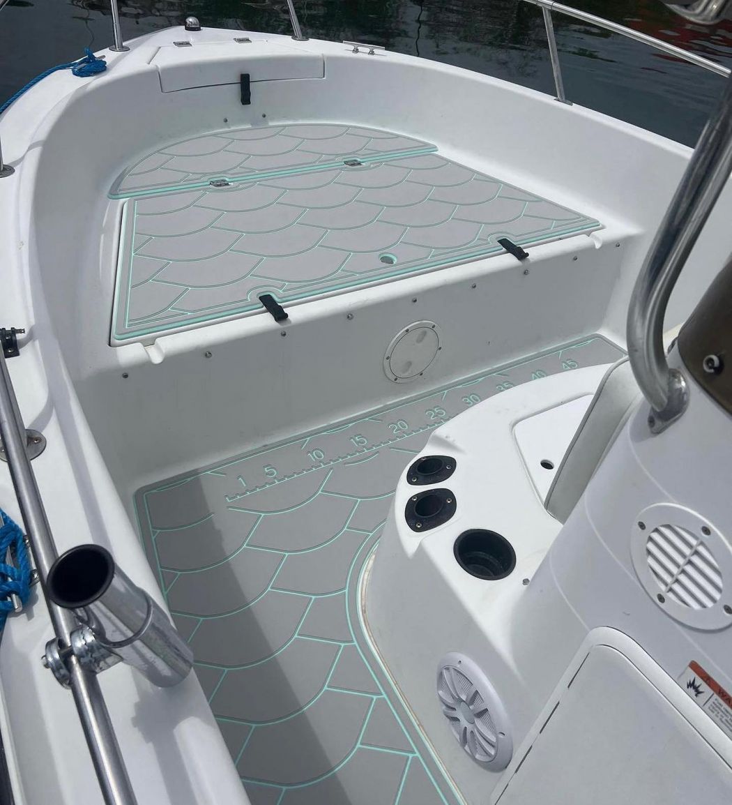 Connecticut DEKit Boat Flooring