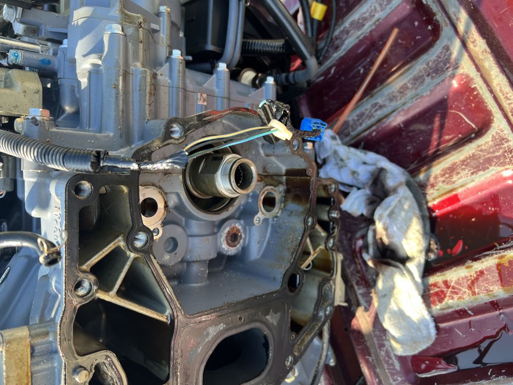 New Oil Pump