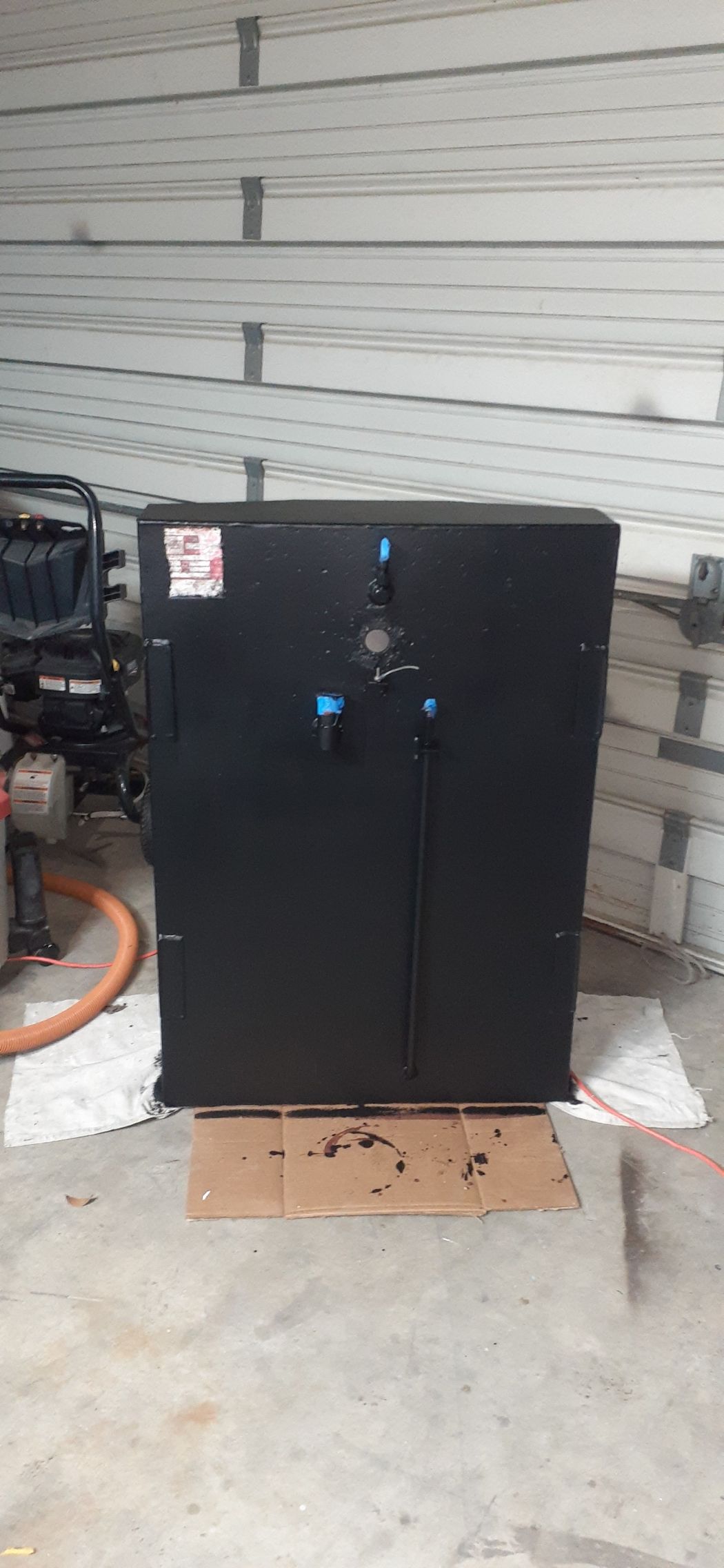 Fuel tank inspection and refurbishment