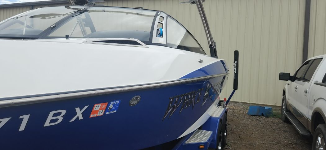 Malibu Wakesetter Boat Detailing