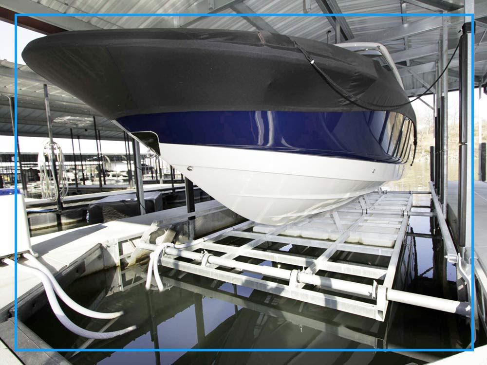Econo Lift Boat Lifts