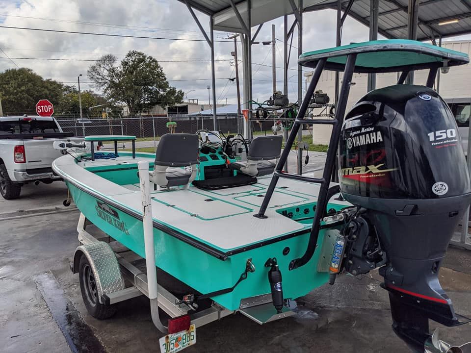 Boat Detailing Winter Haven Florida