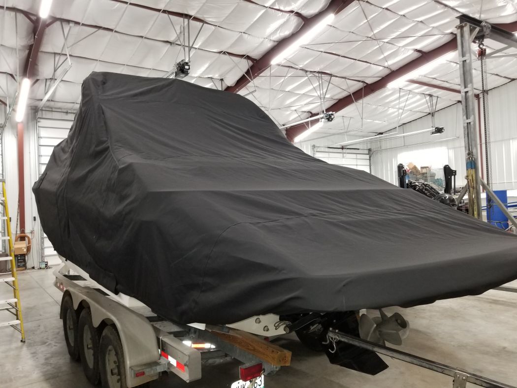 32ft Sea Ray Custom Boat Cover
