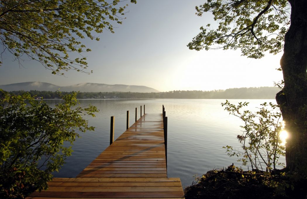 Sebago Lake Dock Builder