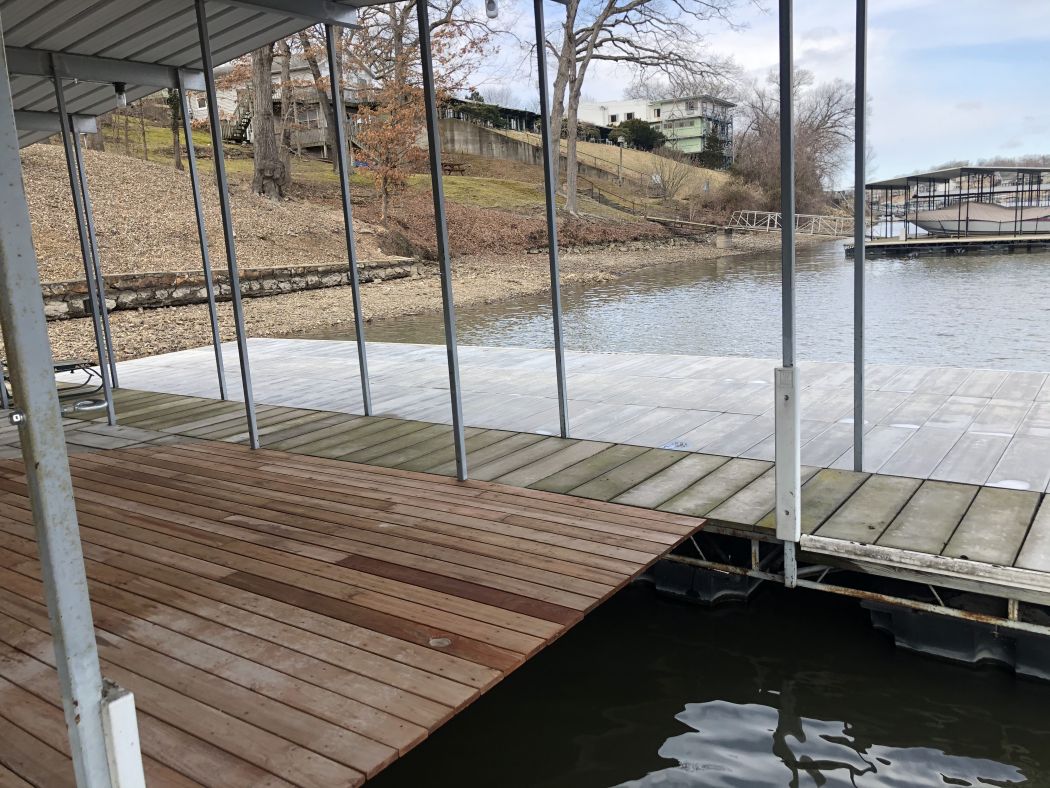 Dock Modifications with Dock Accessories