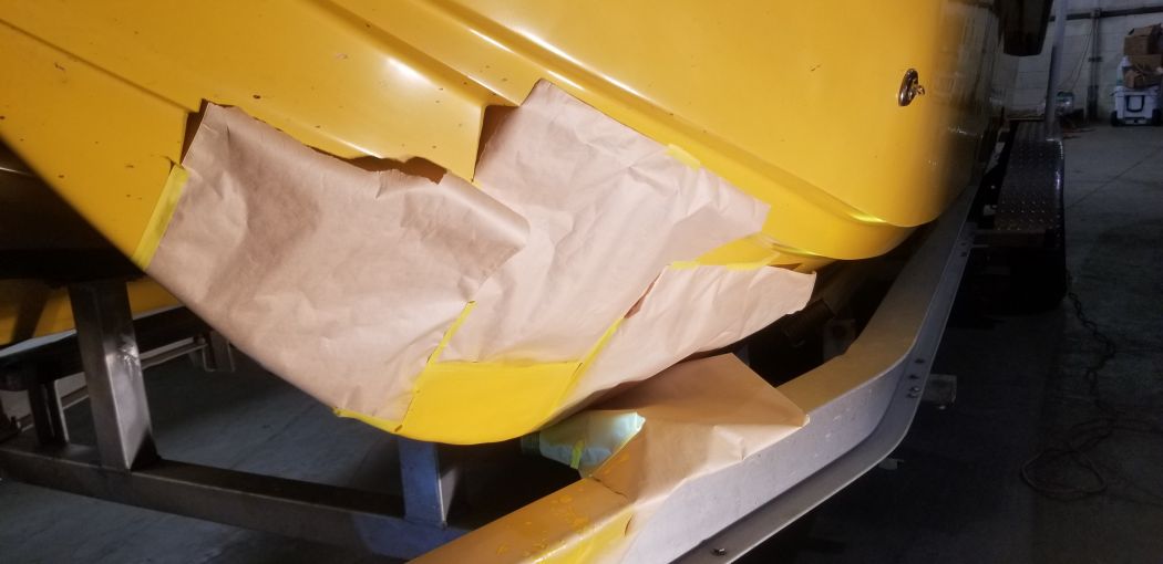 2017 Dargel Gelcoat Repair