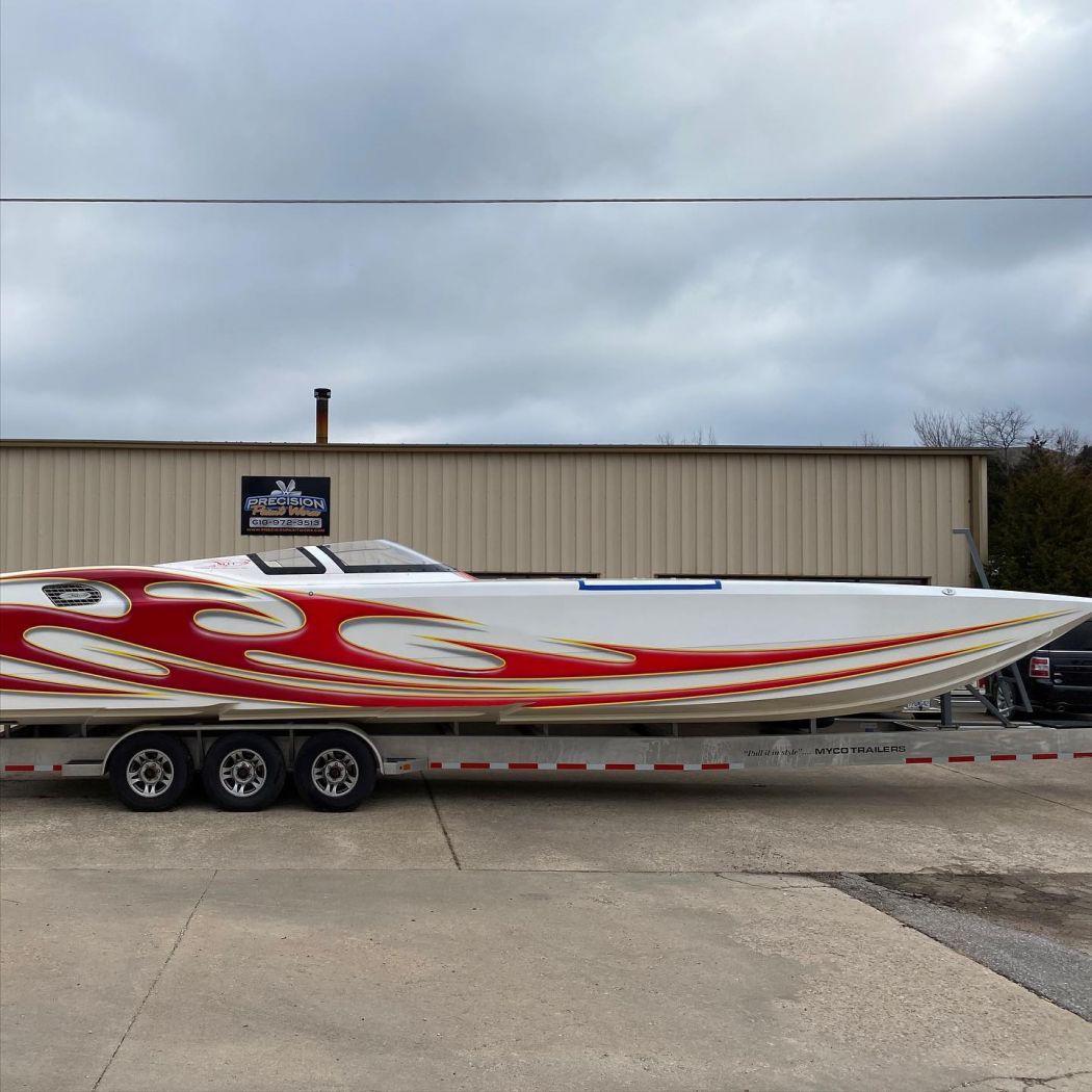 MTI Cat Custom Paint
