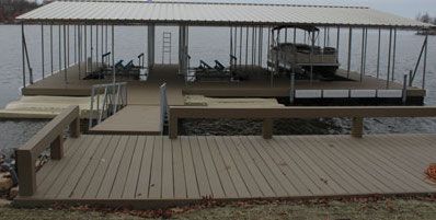 Boat Dock Kentucky Lake, IL