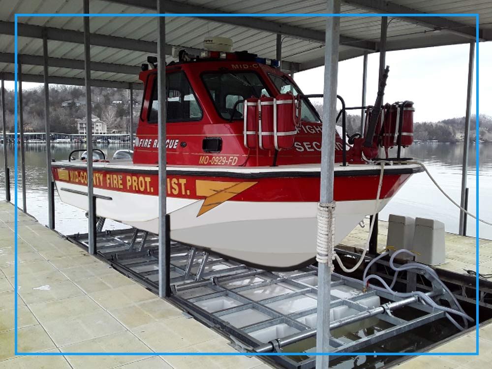 Econo Lift Boat Lifts