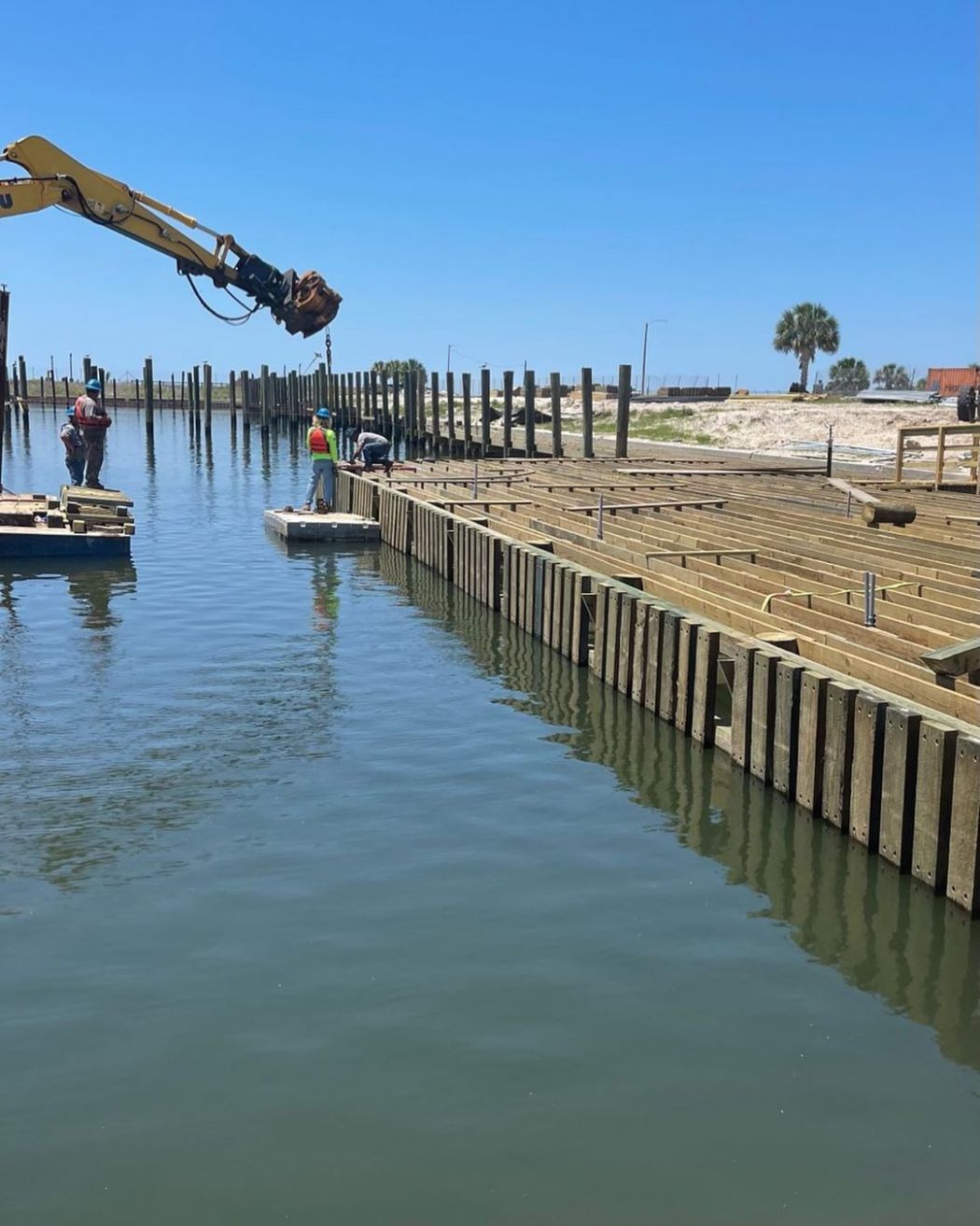 Commercial Boat Dock Builder Panama City