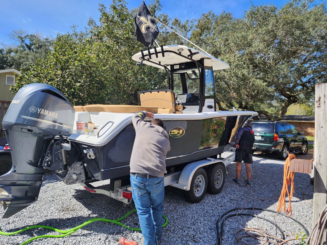 Pensacola Boat Ceramic Coating