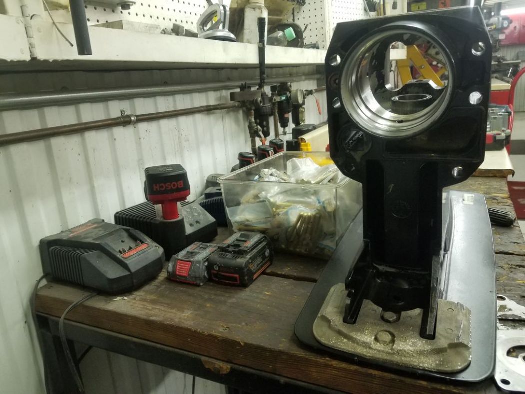 Mercury Racing Bravo One Drive Service