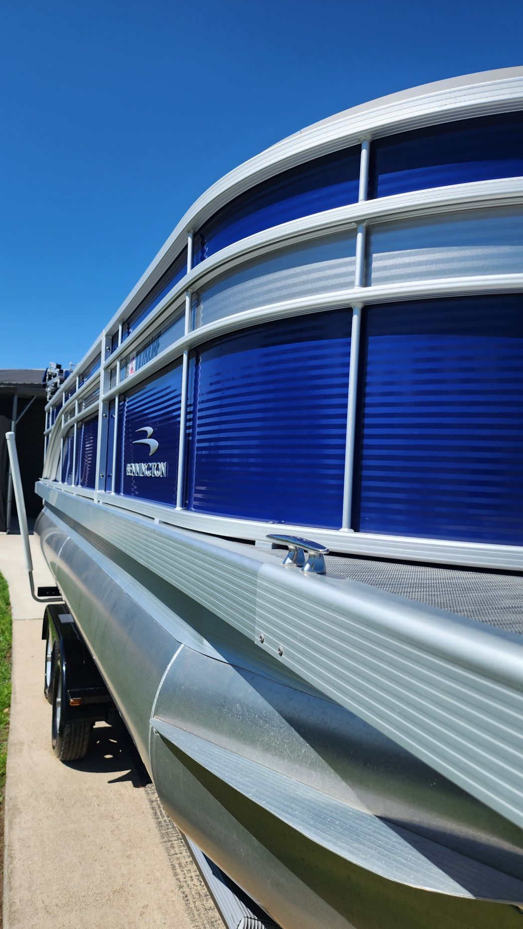 Boat Detailer On Lake Travis