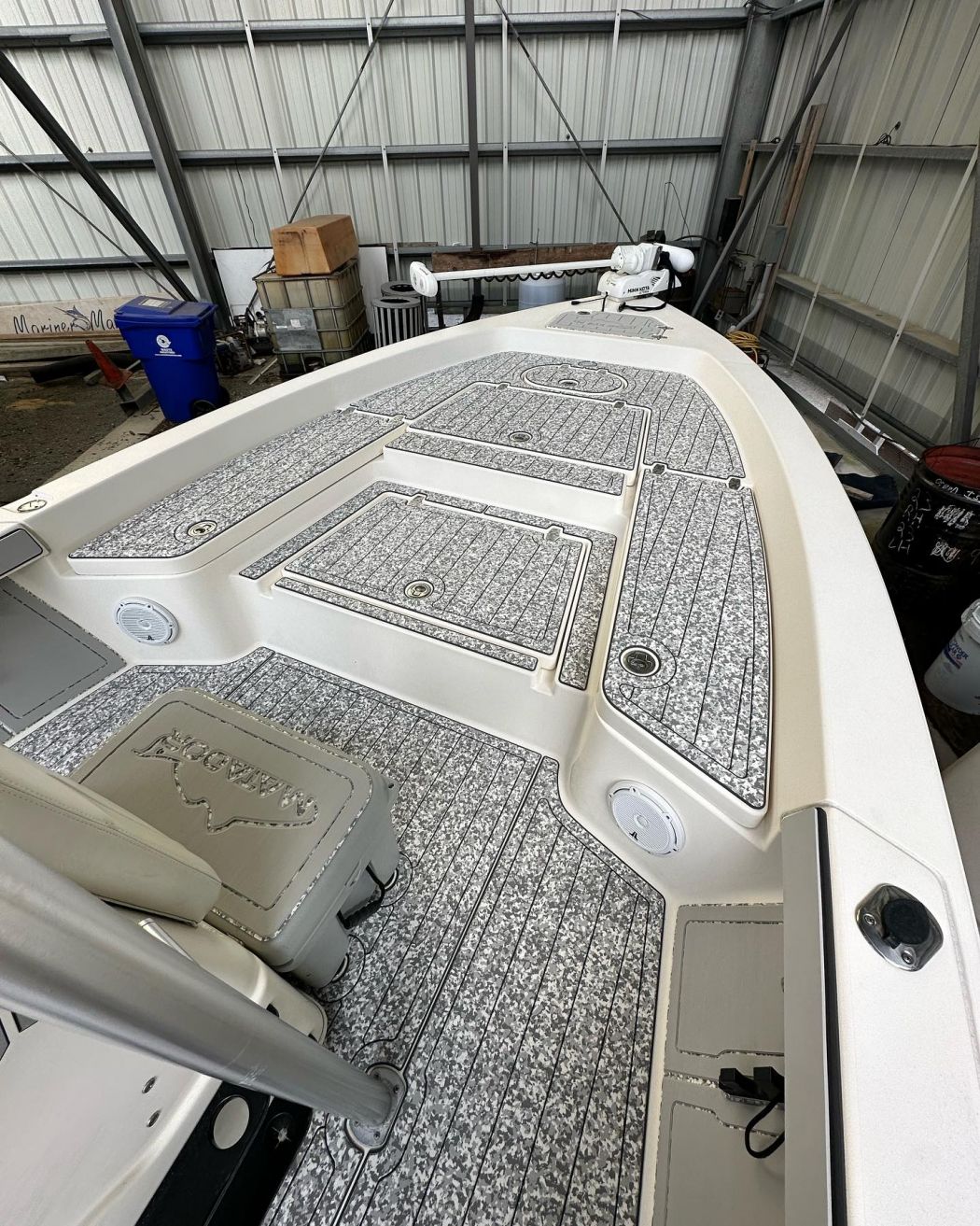 Foam Boat Flooring Installer