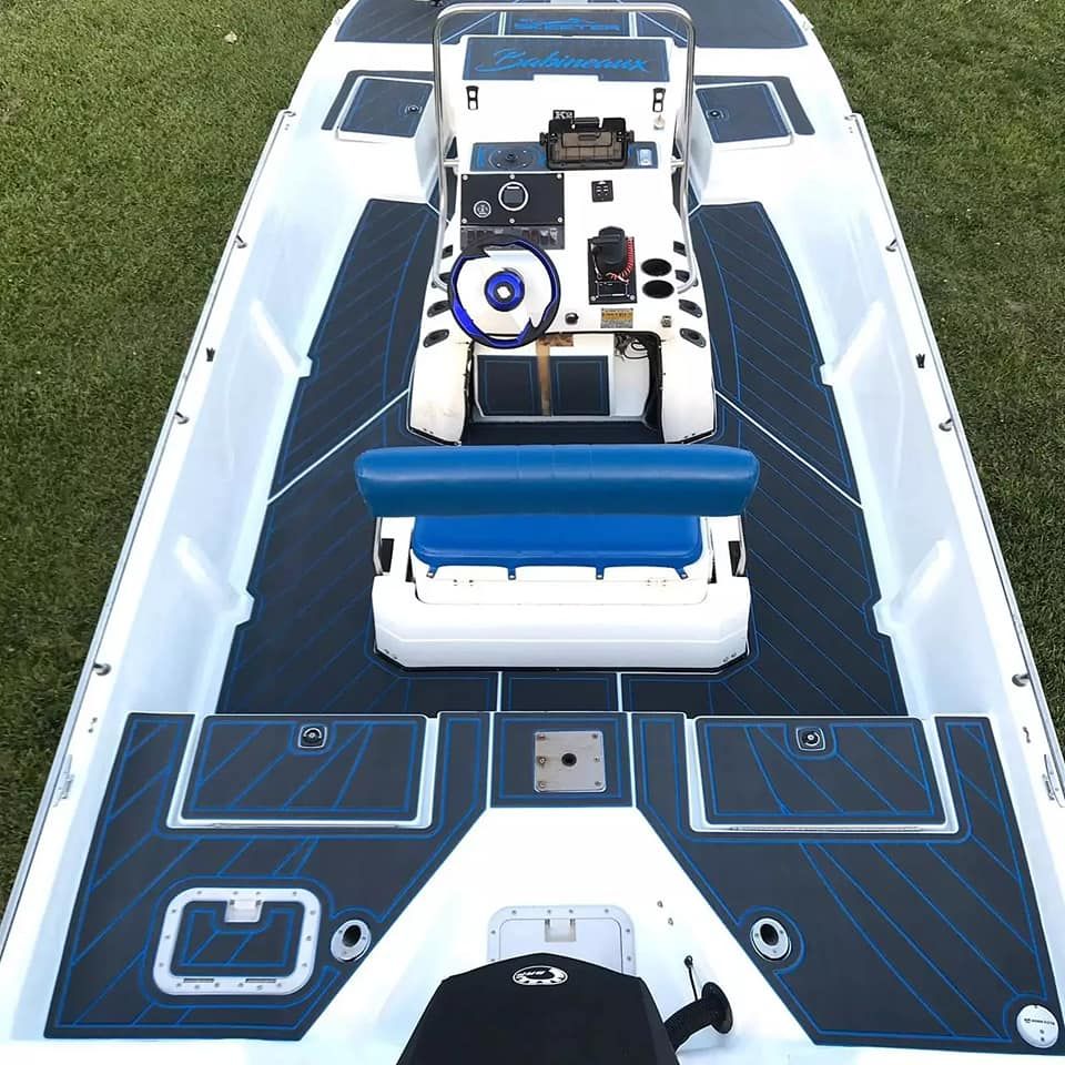 Skeeter SeaDek Installation