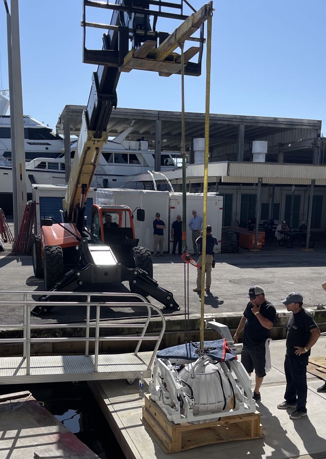 Westport 112 Seakeeper Install