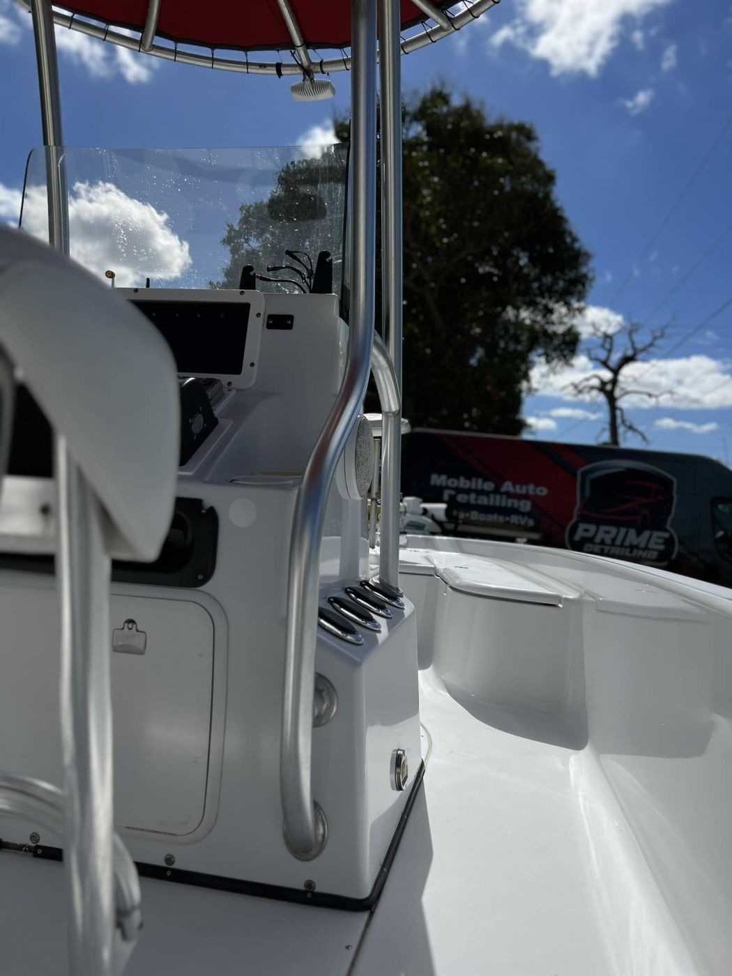 Boat Ceramic Coating Palm Bay