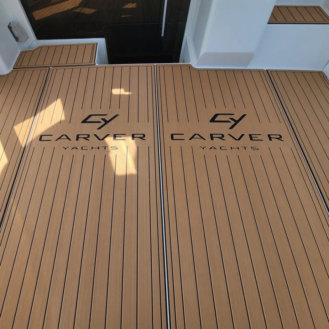 Carver 356 Aft Cabin SeaDek Flooring
