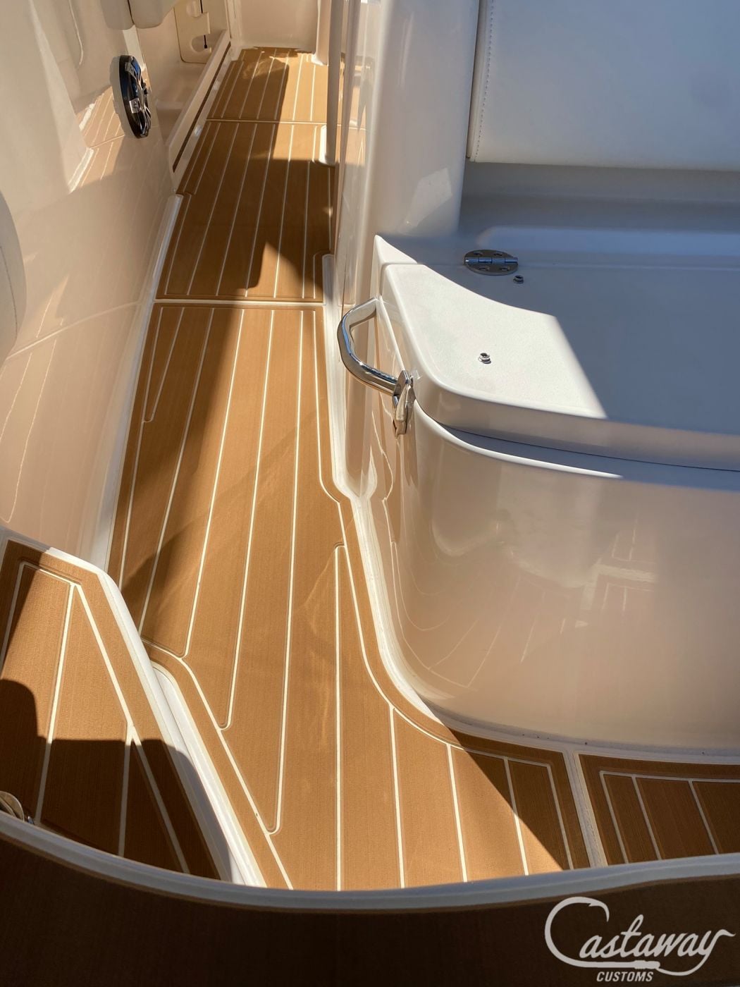 Grady White Fisherman 236 SeaDek Flooring