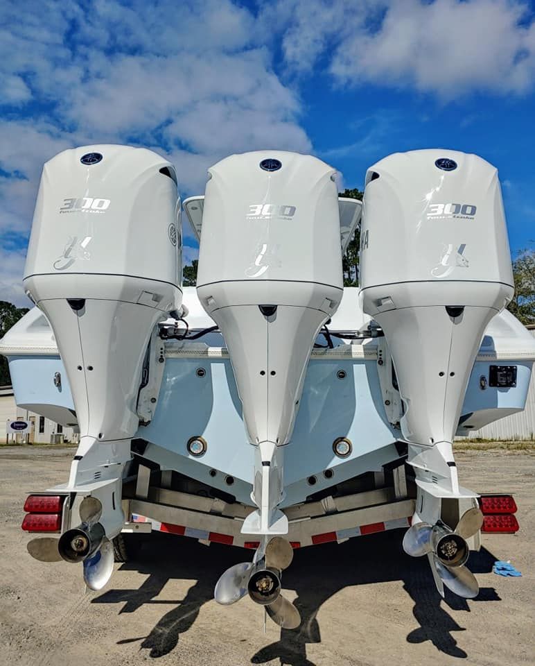 Outboard Motor Painting South Carolina