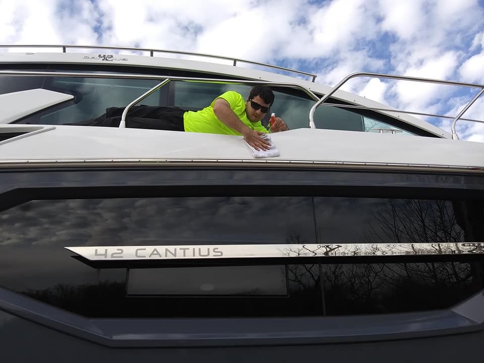 Mobile Boat Detailing Lake of the Ozarks