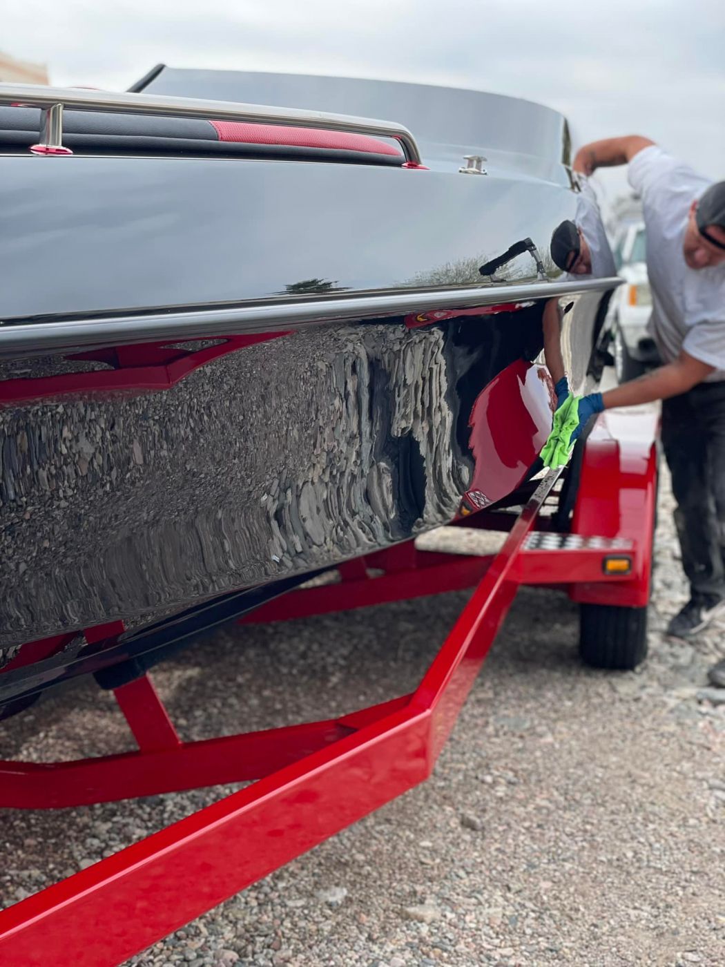 Lake Havasu Boat Ceramic Coating